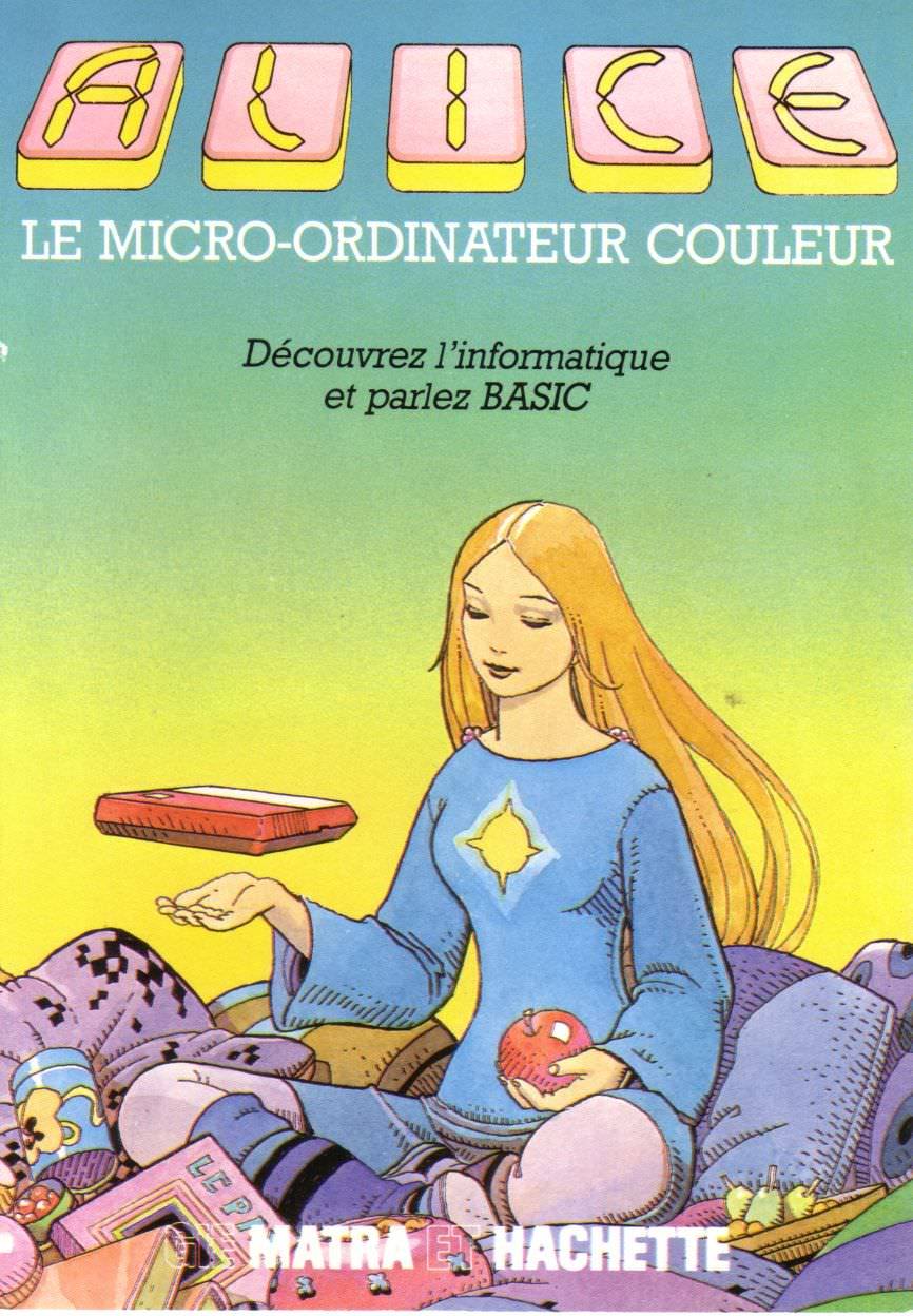 Cover art for the Alice