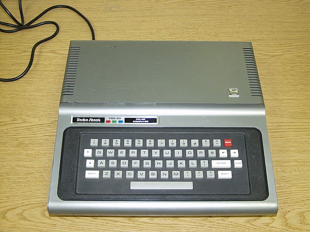 Picture of TRS-80 Color Computer