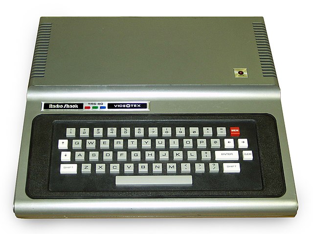 Picture of TRS-80 VideoTex Terminal