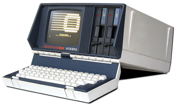 The computer for foxgirls! Osborne Vixen Computer